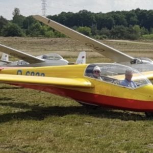 Proefvlucht Zweefvliegen op Terlet - 18 juni (leden)