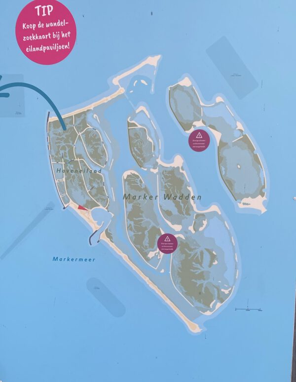 Marker Wadden excursie
