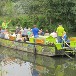 Vaartocht met Pont van het Landschap